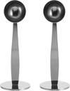 DOITOOL Espresso Hand Tampers 2pcs Stainless Steel Coffee Scoop and Coffee Tampers 2in 1 Tablespoon Coffee Measuring Spoon For Coffee Beans Or Tea Portable Espresso Maker