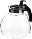 Mikinona Insulated Coffee Pot - Glass Percolator for Brewing Coffee and Tea Capacity with Drip Filter Design for Daily Use and Camping