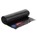 Sandbaggy 10 ft x 100 ft Vapor Barrier 6 Mil | Polyethylene | Black Plastic Sheeting Rolls | Moisture Barrier for Crawl Spaces, Concrete and Laminate Underlayment, Walls (1 Roll)