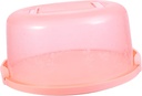 Round Cake Carrier Cupcake Box Lid Cake Holder for Transport Dessert Storage Box