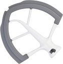 Flex Edge Beater for KitchenAid Bowl-Lift Stand Mixer - 6 Quart Flat Beater Paddle with Flexible Silicone Edges