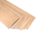 Woodcraft Rock Hard Maple Skateboard Veneer 7-Ply 9-1/2" X 35" 1-Piece