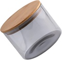 Hemoton 1pc Glass Jar Dried Fruit Cereals Canister Glass Candy Storage Jars Food Storage Containers Candy Pot Container Containers Food Storage Pot Sealed