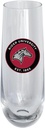 R and R Imports Rider University Broncs 10oz Stemless Flute Officially Licensed Collegiate Product Single
