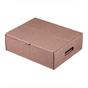 Southern Champion Tray 1187 Pop-up Corrugated Catering Box, Fits a Half-Steam Table Pan, Durable and Recyclable, Catering Box for Food Delivery, Cardboard Food Boxes, 13 X 11 X 4 (Pack of 25)