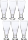 ADERIA B6443 Parfait Glass 10.8fl oz(320ml) H・AX Pose Set of 6 Made in Japan