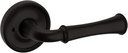 Baldwin 5118102PRIV 5118.PRIV 5118 Privacy Door Lever Set with 5076 Rose from The Estate Collection