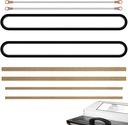 Vacuum Sealer Maintenance Kit, Compatible with Weston Pro-2100/2200/2300, Includes Heat Wires, Rubber Seals and Seal Bar Tapes