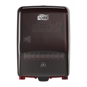 Tork Wall-Mounted Paper Towel Dispenser Washstation Black/Red W6, Water Resistant, Performance Range, 651220