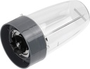Blender Replacement Parts 24OZ Cup with Replacement Extractor Blade Fit for 600W 900W Blender