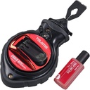 Tajima Chalk Line - Chalk-Rite Jam Free Special Edition Chalk Line with Extra Bold 1mm Snap Line & Five Gear Quick Retrieval - CR301JF-CP