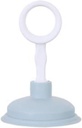 Blue Sink Plunger,Bathroom Small Drain Plunger Portable Kitchen Sink Drain Suction Cup Liquid Plumber Clog Remover Easy To Unclog,Drain Cleaning Equipment