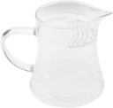 PRETYZOOM Stunning Glass Tea Pitcher Tea Cup Practical Dispenser for Drinking Water Sake