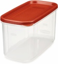 Rubbermaid Dry Food Storage 10 Cup Clear Base