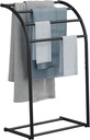 YINMIT Towel Racks for Bathroom, 4 Tier Free Standing Towel Rack, Pool Towel Stand Outdoor, Blanket Rack, Blanket Drying and Towel Display Rack