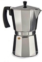 BigBuy Home Italian Coffee Maker 12 Cups Aluminium