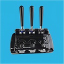 Commercial Ice Cream Machine Accessories, Complete Set of Front Panel Discharge Valve Assembly, Compatible for YKF VEVOR Ice Cream Machines