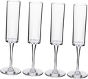 4pcs Flutes Cocktail Goblets Wine Drinking Goblets Shot Glasses Bachelorette Party Cups