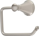 Pfister Saxton Toilet Paper Holder, Bathroom Tissue Holder, Wall-Mounted, Screw-In, Brushed Nickel Finish, BPHGL1K