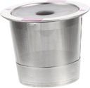 Homoyoyo Stainless Steel Cup Pod Filter Espresso Maker Filter Cup Reusable for Coffee