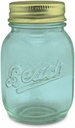 Cape Shore Novelty Shot -Ball Jar Beach Ideal for Coffee Espresso, Tea, Parties, Housewarming
