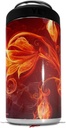 Skin Decal Wrap compatible with Yeti 16oz Tall Colster Can Cooler Insulator Fire Flower (COOLER NOT INCLUDED)