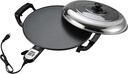 18.5" Electric Griddle for Teff Pancakes, Injera, Anjero, Crepe, Lefse, Mogogo & Mitad - Adjustable Digital Heat Control, Even Heat Distribution, Non-Stick Surface