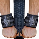 Iron Infidel Wrist Wraps for Weightlifting - 18" and 24" Heavy Duty Support for Working Out, Gym Accessories for Men - Use for Lifting, Crossfit, Fitness, Exercise, Bench Press, Powerlifting