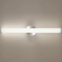 OOWOLF LED Bathroom Vanity Light, 16W 24inch Bathroom Lights Fixture,1600LM Led Vanity Lights Bar, 4000K Natural White Bath Wall Lighting Fixture Sconce Indoor, Vanity Light Fixtures Over Mirror