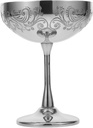 Stylish Dessert Bowl Stainless Steel Goblet for Wedding Anniversary Home Decoration