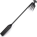 Garden Tools,Garden Weed Pulling Tool, Portable Garden Weeder Tool Uprooting Weeding Tool, 4 Teeth Manganese Steel Forged Hand Weeder for Vegetable Gardening Backyard Farm Planting & Weeding