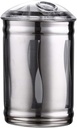 Food Storage Containers Jar 304 Stainless Steel with Lids Airtight Bpa Free Large, Cookie Jar Cereal Coffee Storage Containers Jar for Kitchen Pantry Organization Canister Candy Bulk, 500mL/700mL/1L