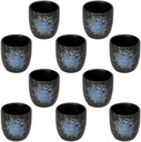 せともの本舗 Set of 10 Sake Cup, 2.1 x 1.7 inches (5.4 x 4.2 cm) (50 cc), Japanese Tableware, Sake Cup, Restaurant, Ryokan, Izakaya, Commercial Use