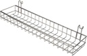 Metal Hanging Basket Kitchen Storage Holder Iron Mesh Organizer 1pc Space Saver