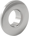 Kingston Brass EVF1111 Fauceture 1-3/16" Sink Overflow Hole Cover Ring, Polished Chrome