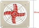 Exhaust Fan, Muffin Fan, Explosion-Proof Axial Fan Exhaust Strong Ventilation Fan Exhaust Shutter