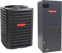 3.5 Ton 15.2 SEER2 Goodman Multi-Position Air Conditioner System with Models GLXS5BA4810 and AMST48CU1300