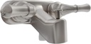 Dura Faucet DF-SA110C-SN RV Tub, Shower Faucet Valve Diverter with Classical Handles (Brushed Satin Nickel)