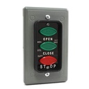 Commercial Garage Door Opener - 3 Button Wall Mount LCE - 3 - Control Station - 3 Button Control Station