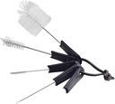 Espresso Brush Machine Cleaning Brush - CAFEMASY 5pcs Coffee Machine Cleaning Brush Pack Barista Tools for Cleaning Espresso Machine Group Head Steam Wand Milk Frother Drip Tray Coffee Mug