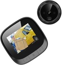 Intelligent Electronic Door viewer, Infrared Night Door Peephole, Camera, LCD Screen, Door ban, Camera, Photo Record Number