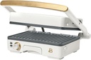 Beautiful 2-in-1 Panini Press & Grill, White Icing by Drew Barrymore
