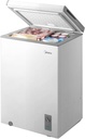 Midea MERC04C4BAWW 3.5 Cubic Feet Chest Freezer, Cu.ft-Convertible, White