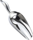 3pcs Heavy Duty Stainless Steel Food Scoop for Ice Rice Kitchen Shovel for Parties Bars and Buffets for Solid and Liquid Use
