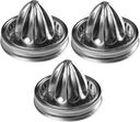 STOBAZA 3pcs Manual Lemon Juicer Lid for Jars Citrus Juicer Lid Replacement Effortless Lemon Press Squeezer for Home Use