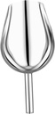 1pc Stainless Steel Ice Scoop for Grain Flour Candy Nuts and Beans Multifunctional Kitchen Shovel for Parties Buffets and Home Use