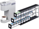 FlagShip K Cup Holder Drawer 3 Tier Coffee Pod Holder for K Pod Save Space Countertop Kitchen (24 Pods Capacity)