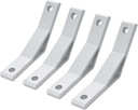 2020 135°Aluminum Profile Angle Bracket 135 Degree Corner Brackets 2020 Series Aluminum Profile,4Pcs