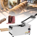 Chimney Cake Machine, Rolling Waffle Machine, with 2 Roller, Temperature Range 50~300°, Perfect for Snack Bars, Fast Food Restaurants, Supermarkets, Cafes, Parties, Etc