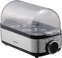 KES-0400/S Egg Steamer Boiled Egg Pot, Hot Spring Egg, Silver